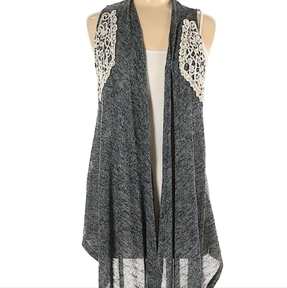 Ten Sixty Sherman sleeveless cardigan - Picture 1 of 2